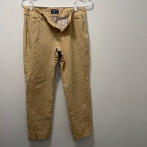 SIZE 10 REGULAR OLD NAVY PIXIE MID-RISE